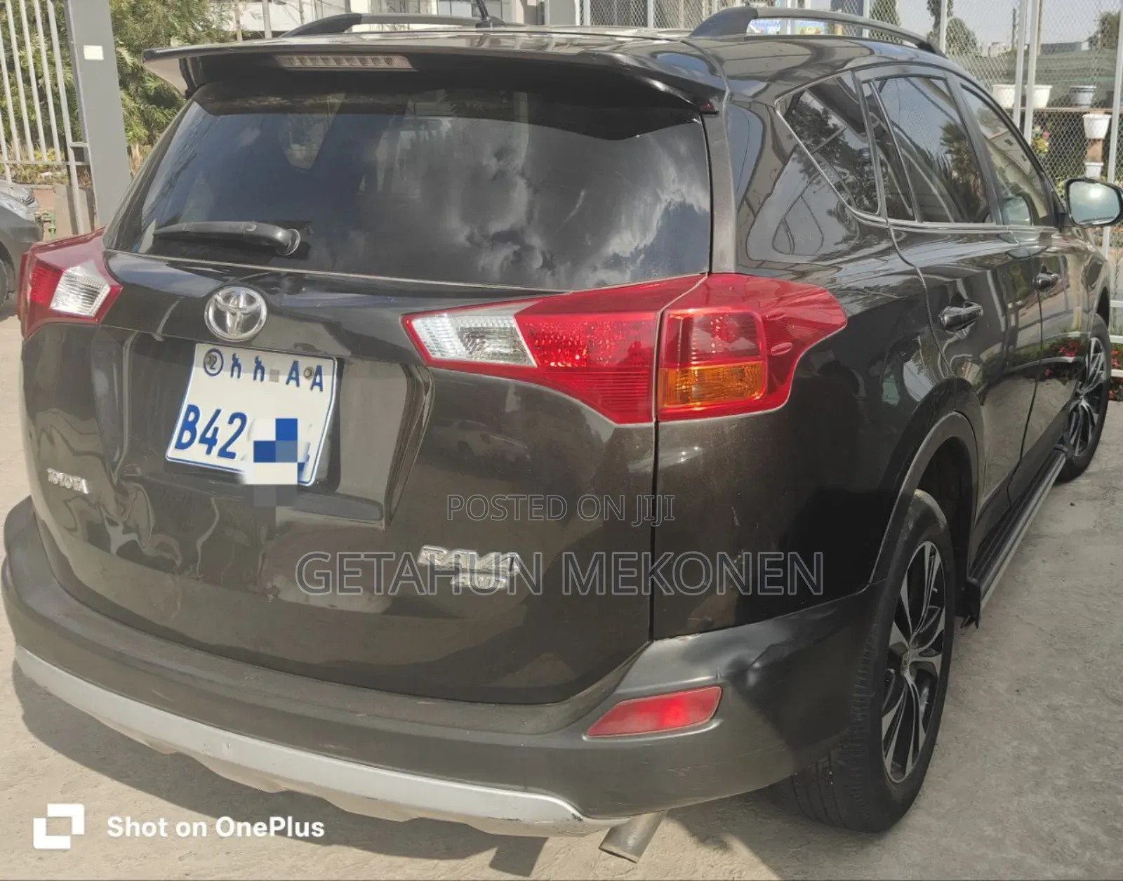 Toyota RAV4 2015 Black