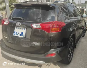 Toyota RAV4 2015 Black