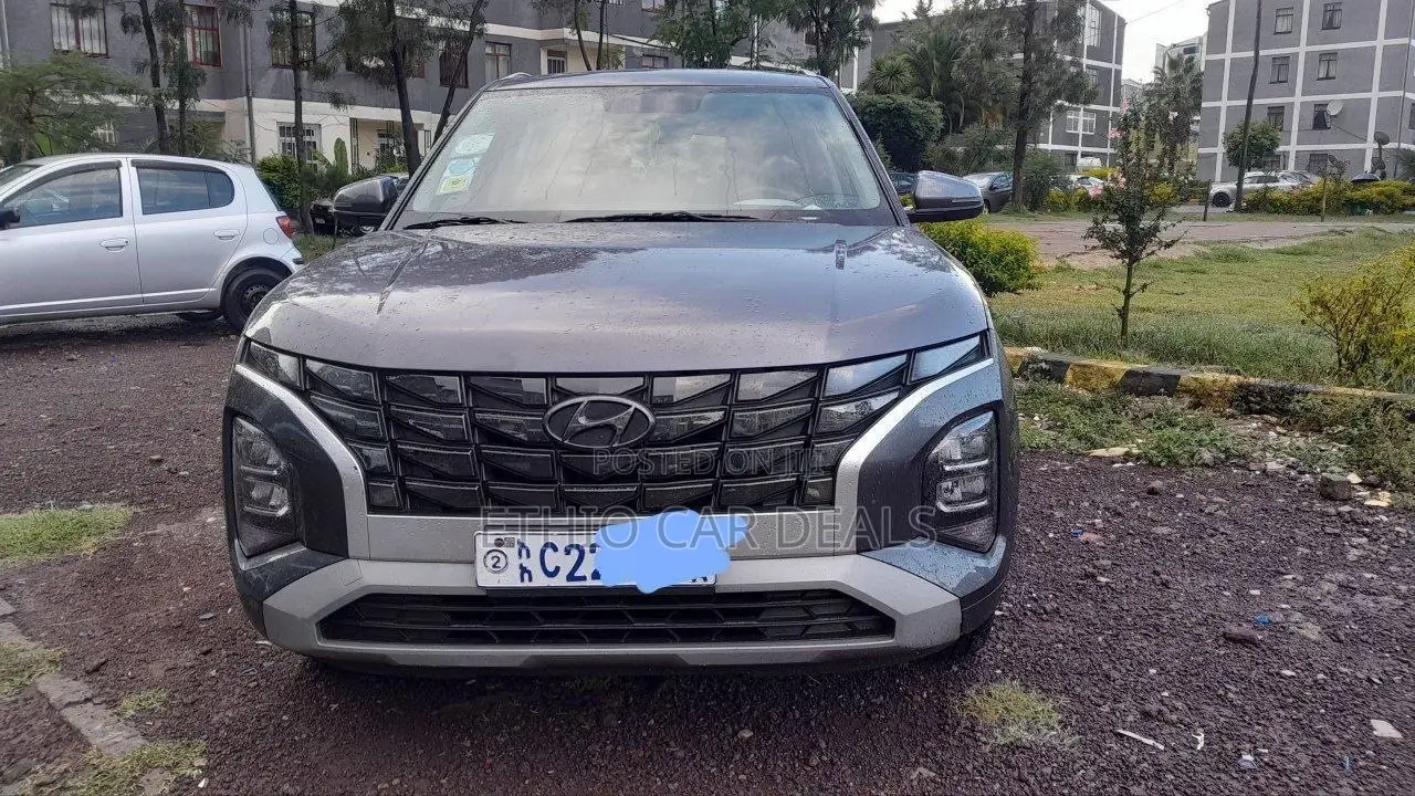 Hyundai Creta 2022 Gray