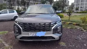 Hyundai Creta 2022 Gray