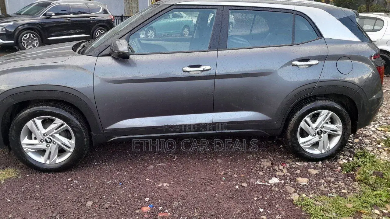 Hyundai Creta 2022 Gray