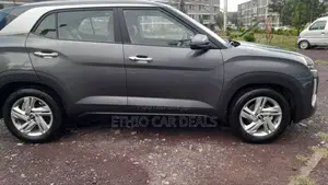 Hyundai Creta 2022 Gray