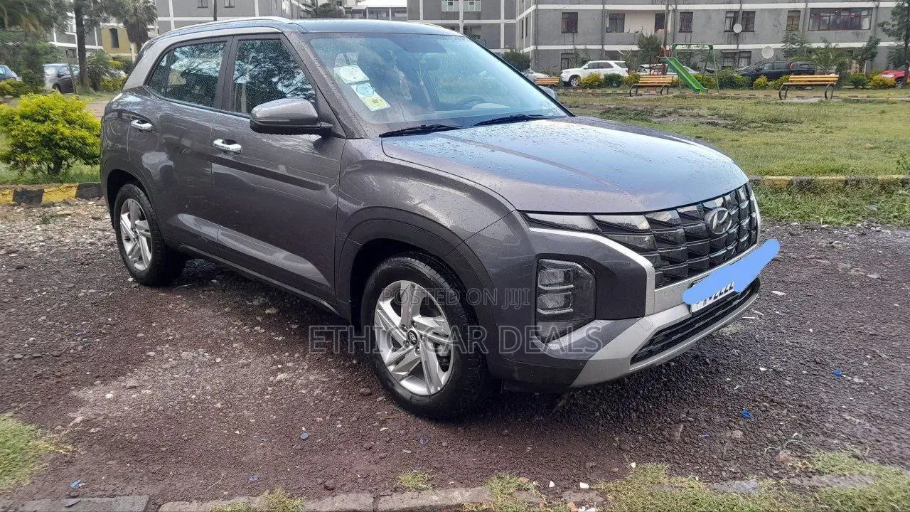 Hyundai Creta 2022 Gray