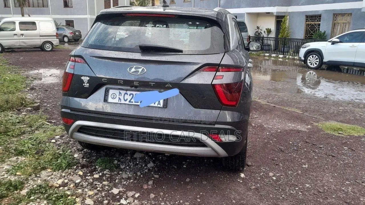 Hyundai Creta 2022 Gray