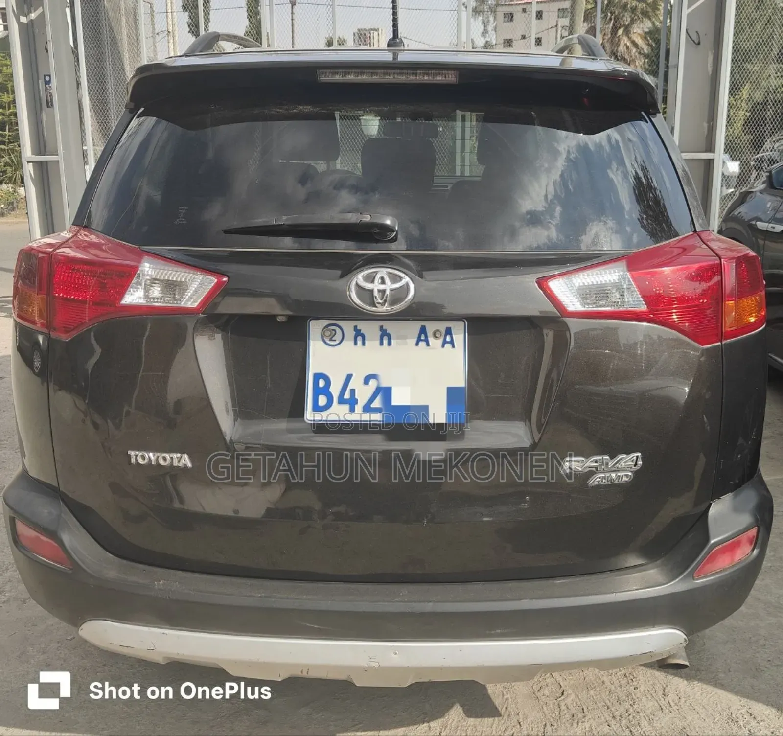 Toyota RAV4 2015 Black