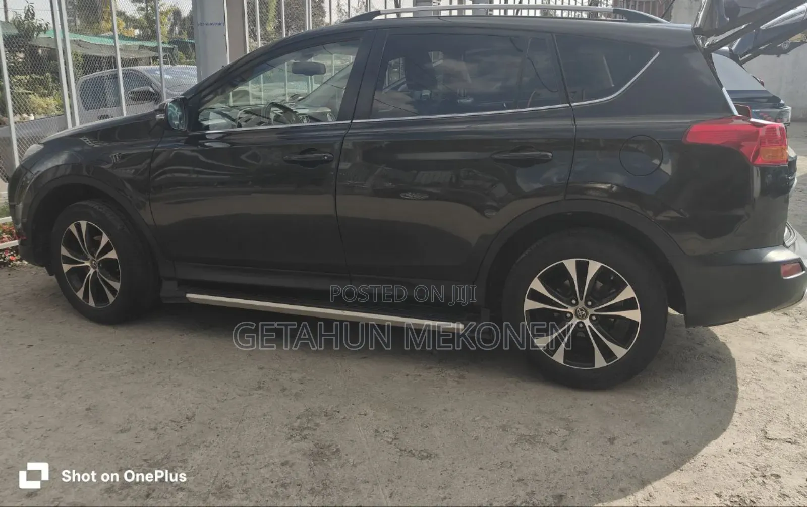 Toyota RAV4 2015 Black
