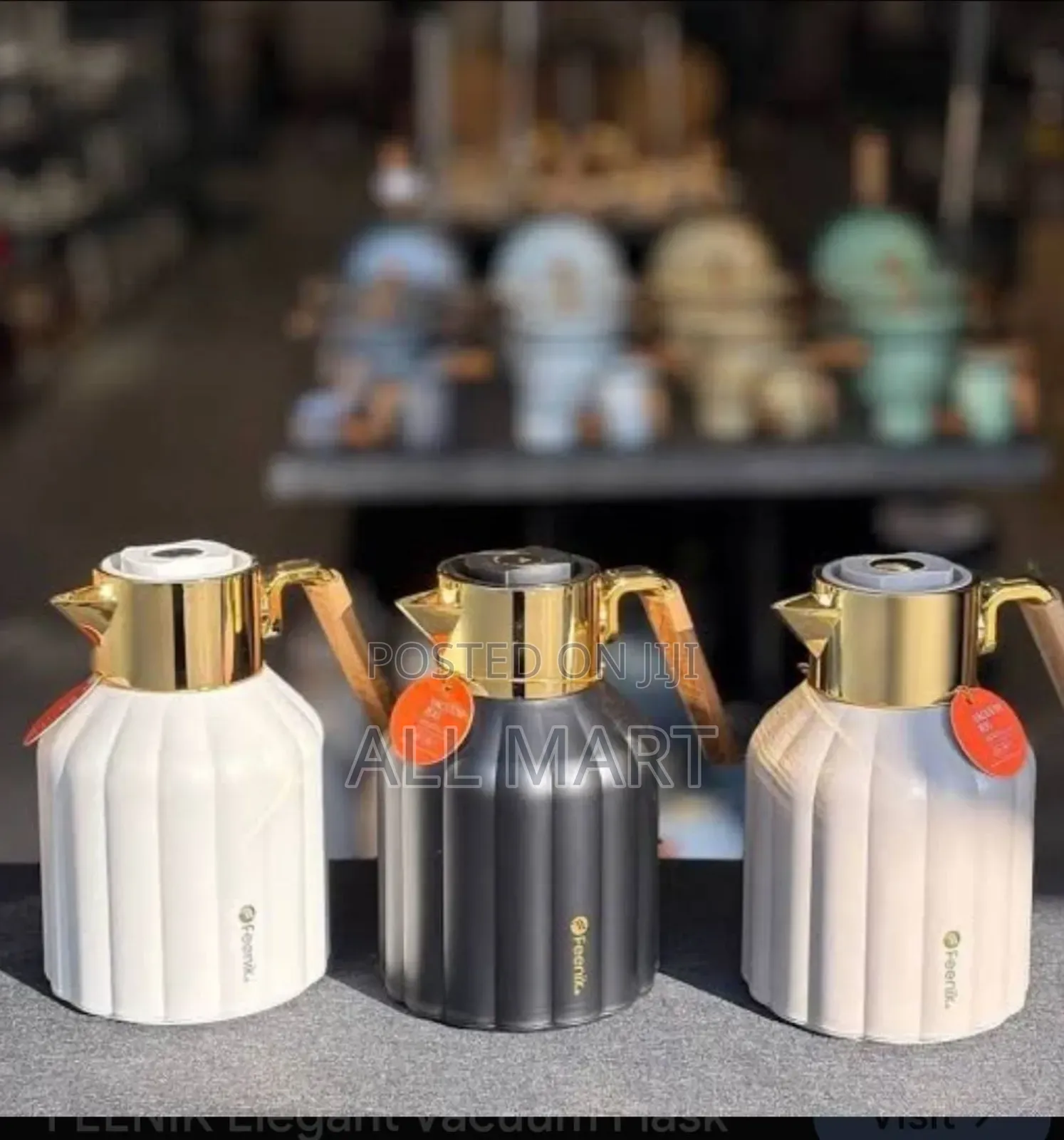 Feenik 1l Vacuum Jug
