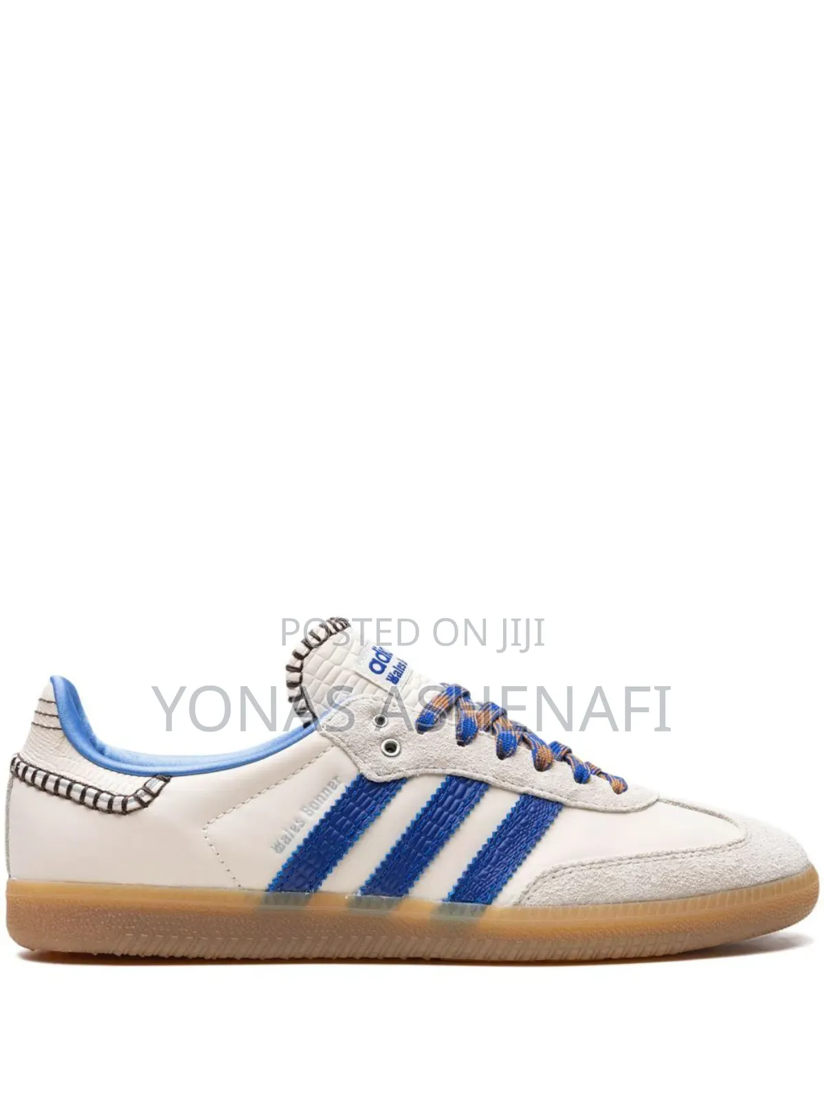 Wales Bonner X Adidas Samba Nylon "Wonder Clay Royal Blue".
