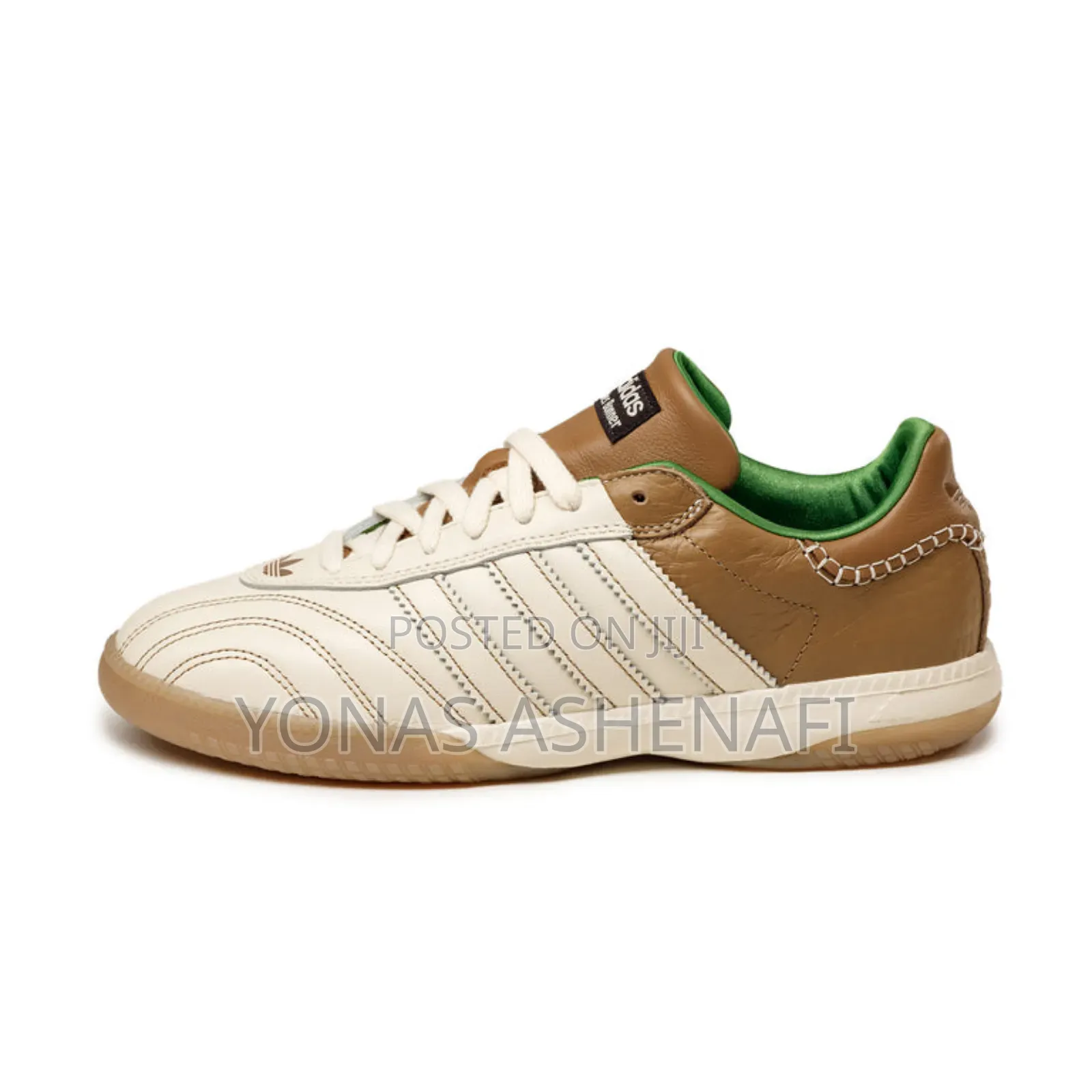 Wales Bonner X Adidas Samba Nylon "Wonder Clay Royal Blue".