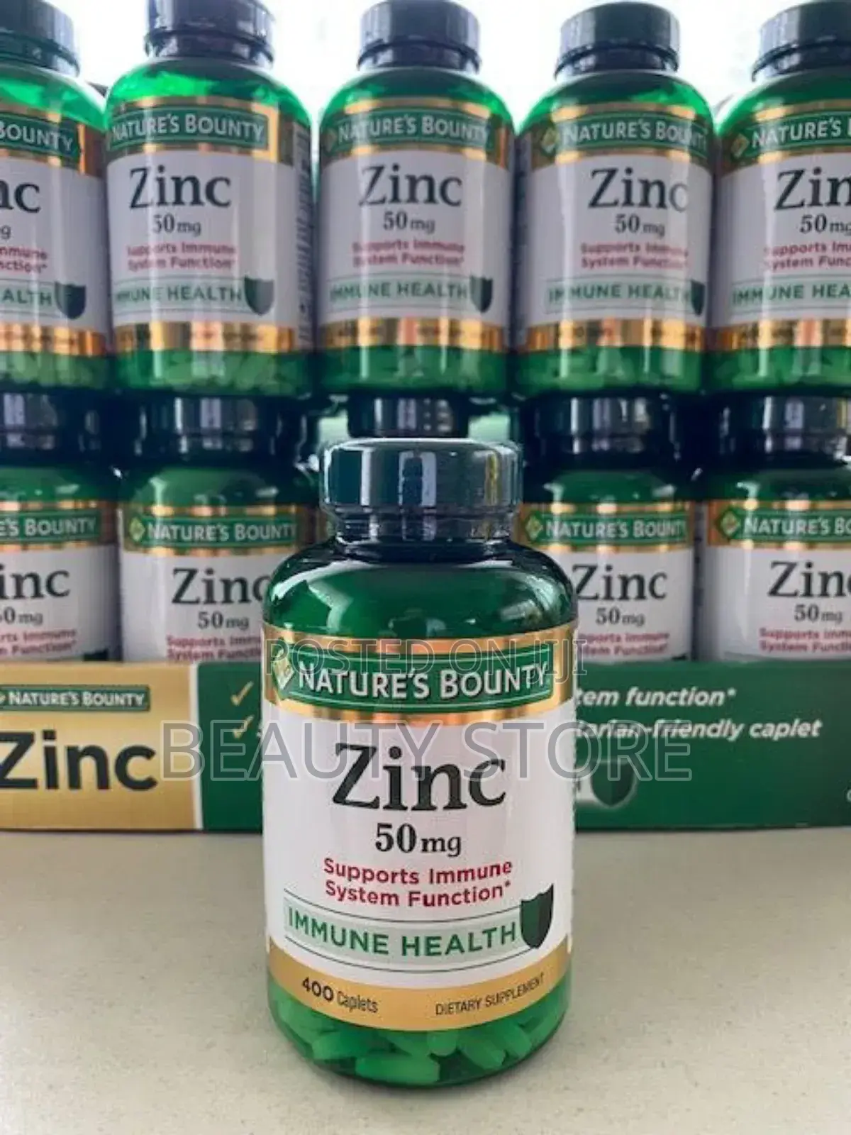 Nature's Bounty Zinc 50mg