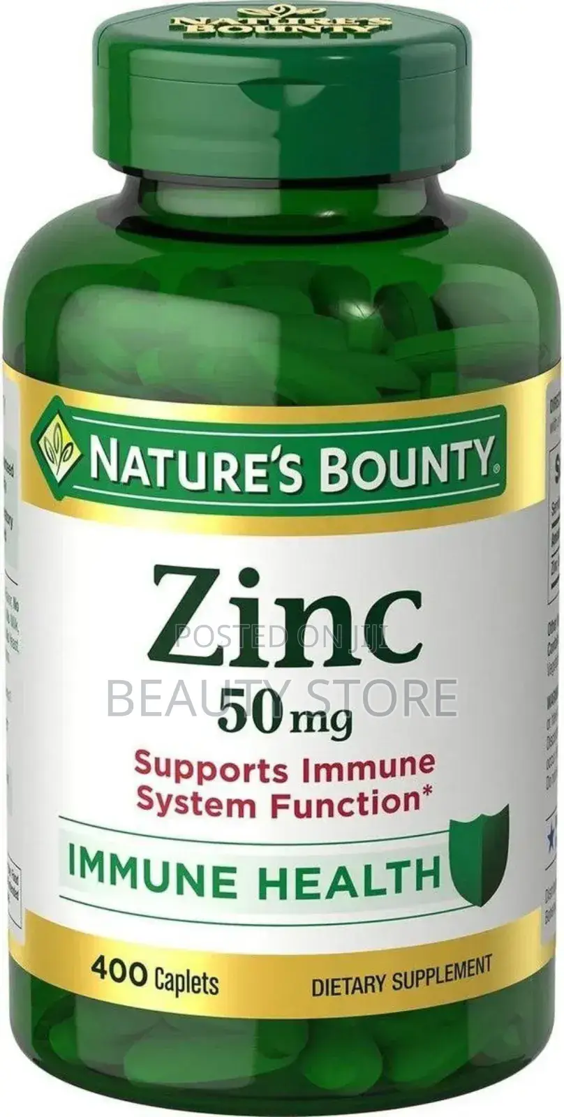 Nature's Bounty Zinc 50mg