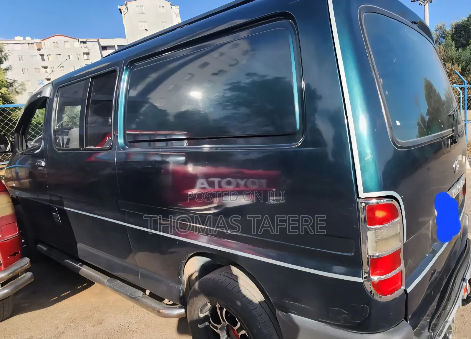 Toyota HiAce 2002 Green