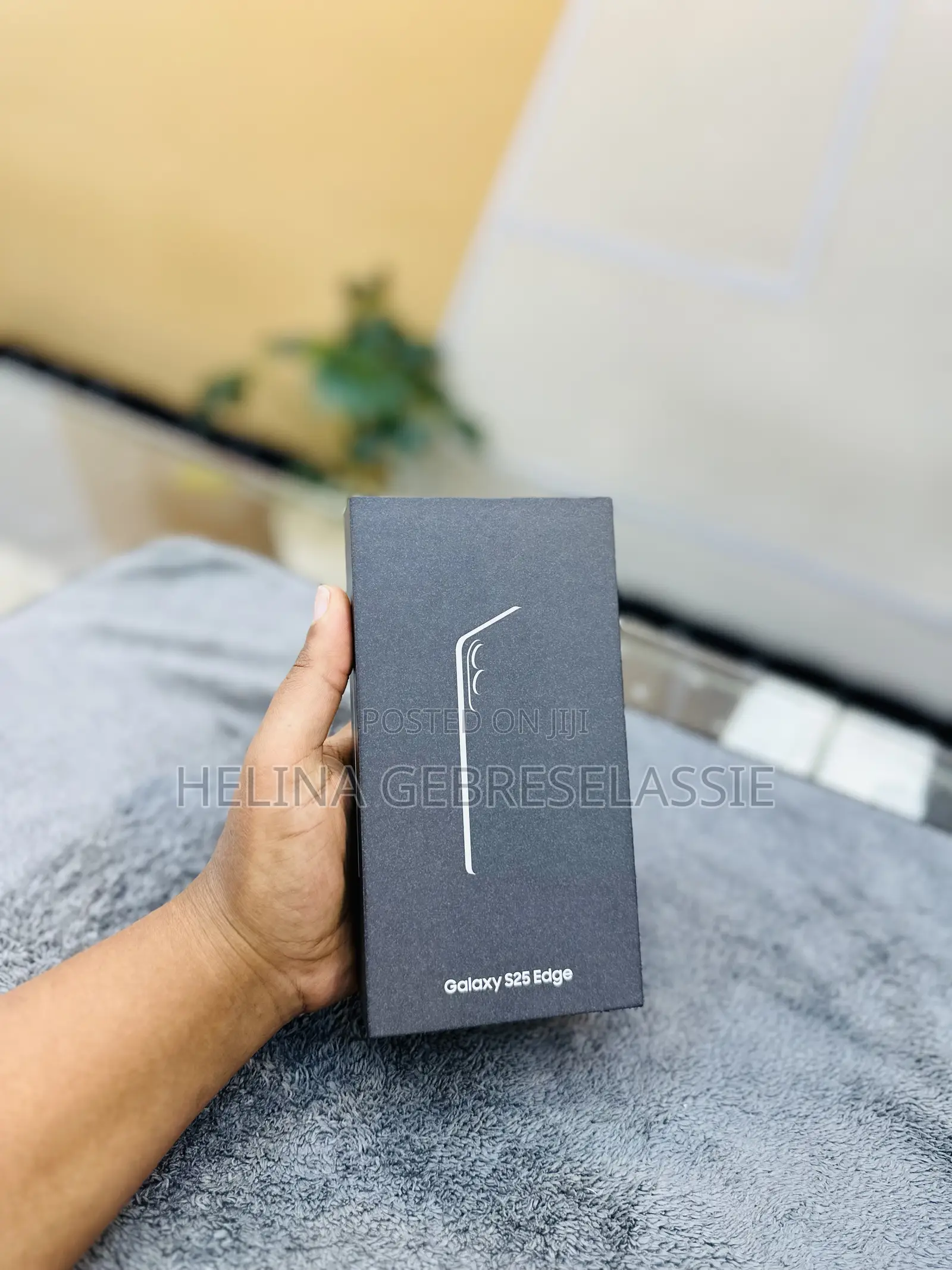 New Samsung Galaxy S25 Edge 512 GB Black