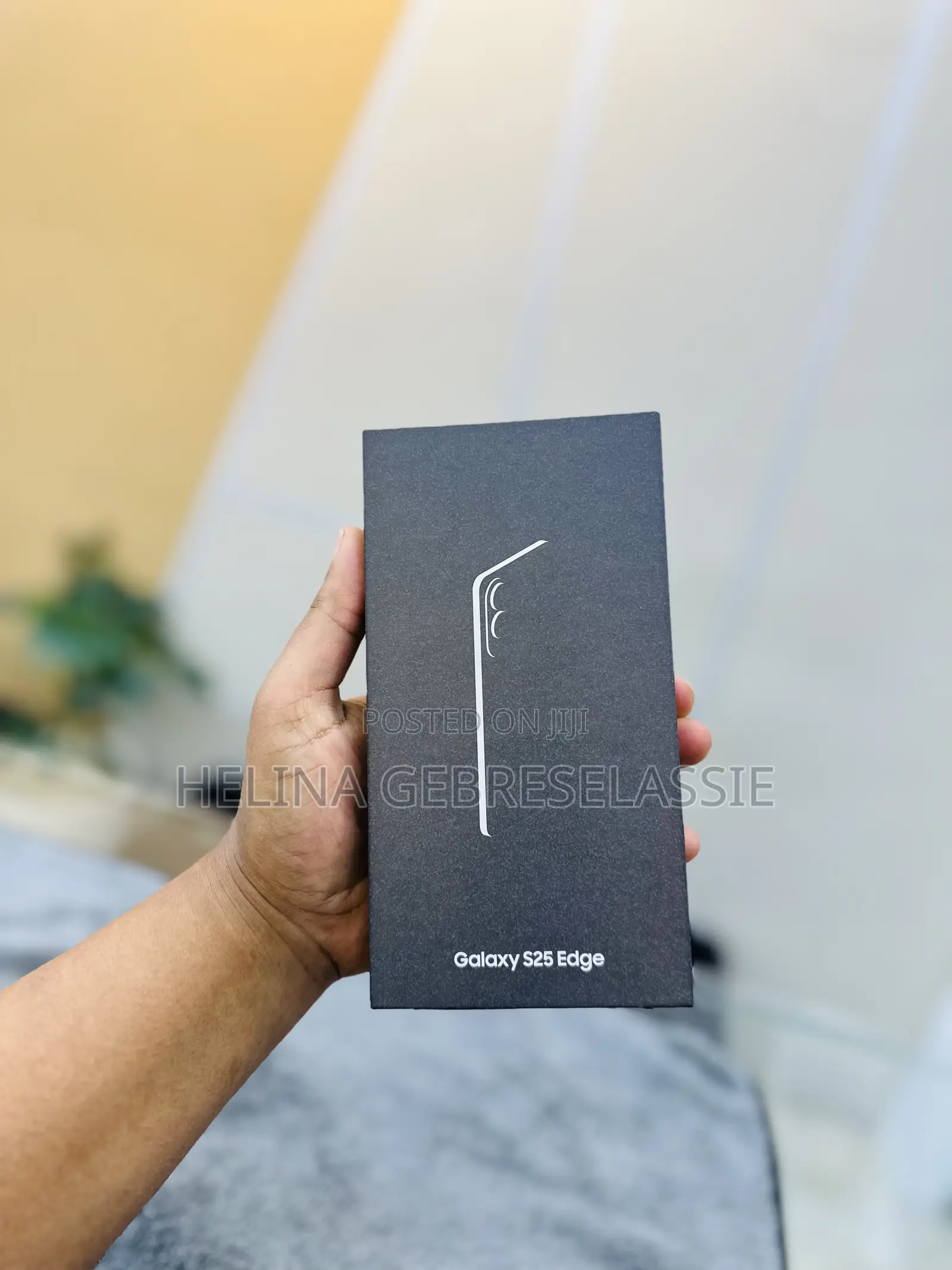 New Samsung Galaxy S25 Edge 512 GB Black