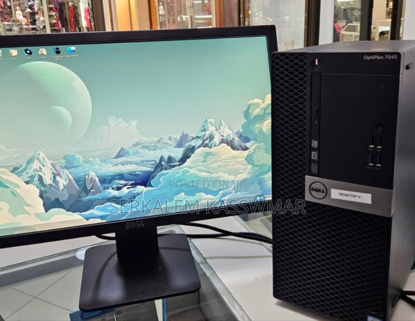 New Desktop Computer Dell Optiplex 3040 8GB Intel Core I7 HDD 1T