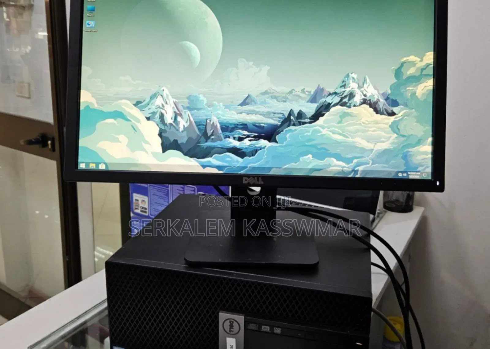 New Desktop Computer Dell Optiplex 3040 8GB Intel Core I7 HDD 1T