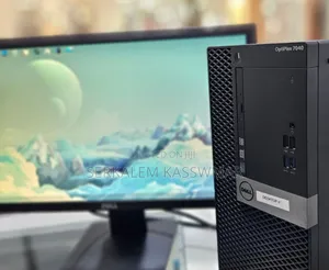 New Desktop Computer Dell Optiplex 3040 8GB Intel Core I7 HDD 1T