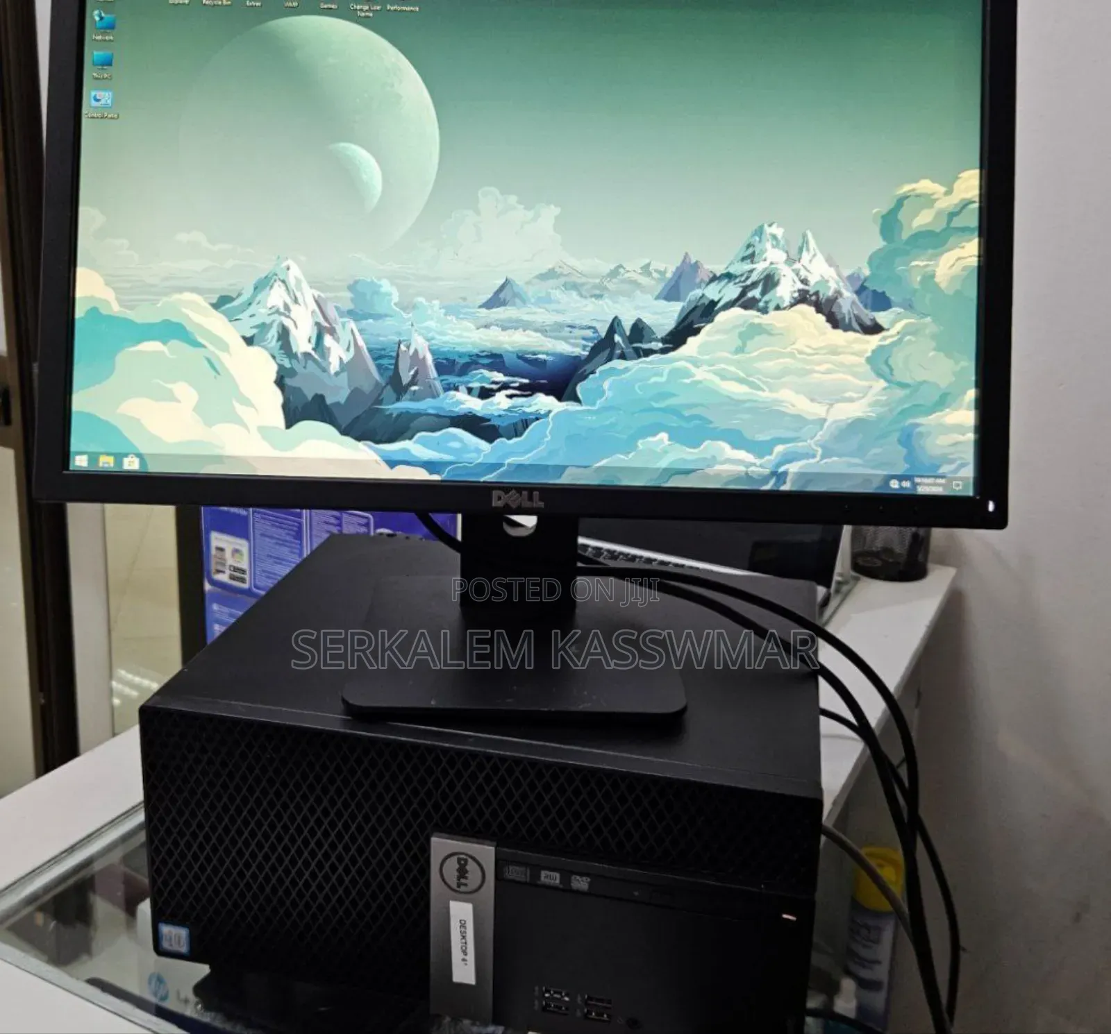 New Desktop Computer Dell Optiplex 3040 8GB Intel Core I7 HDD 1T