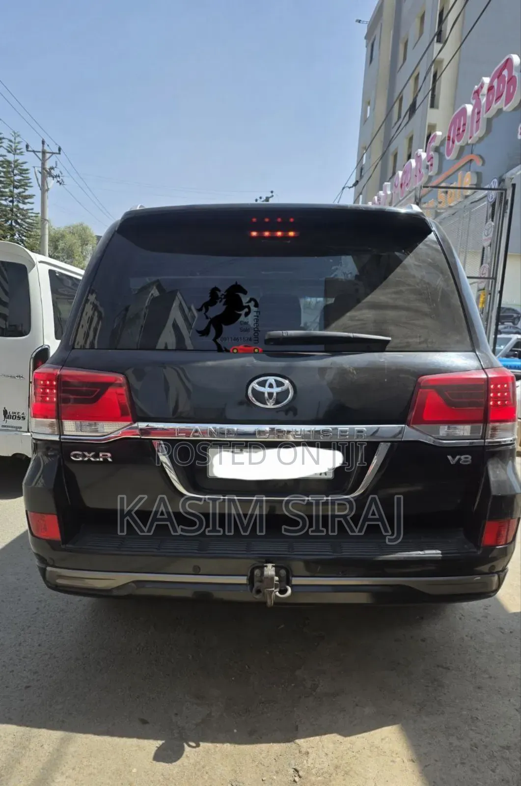 Toyota Land Cruiser 4.5 V8 TD 2019 Black