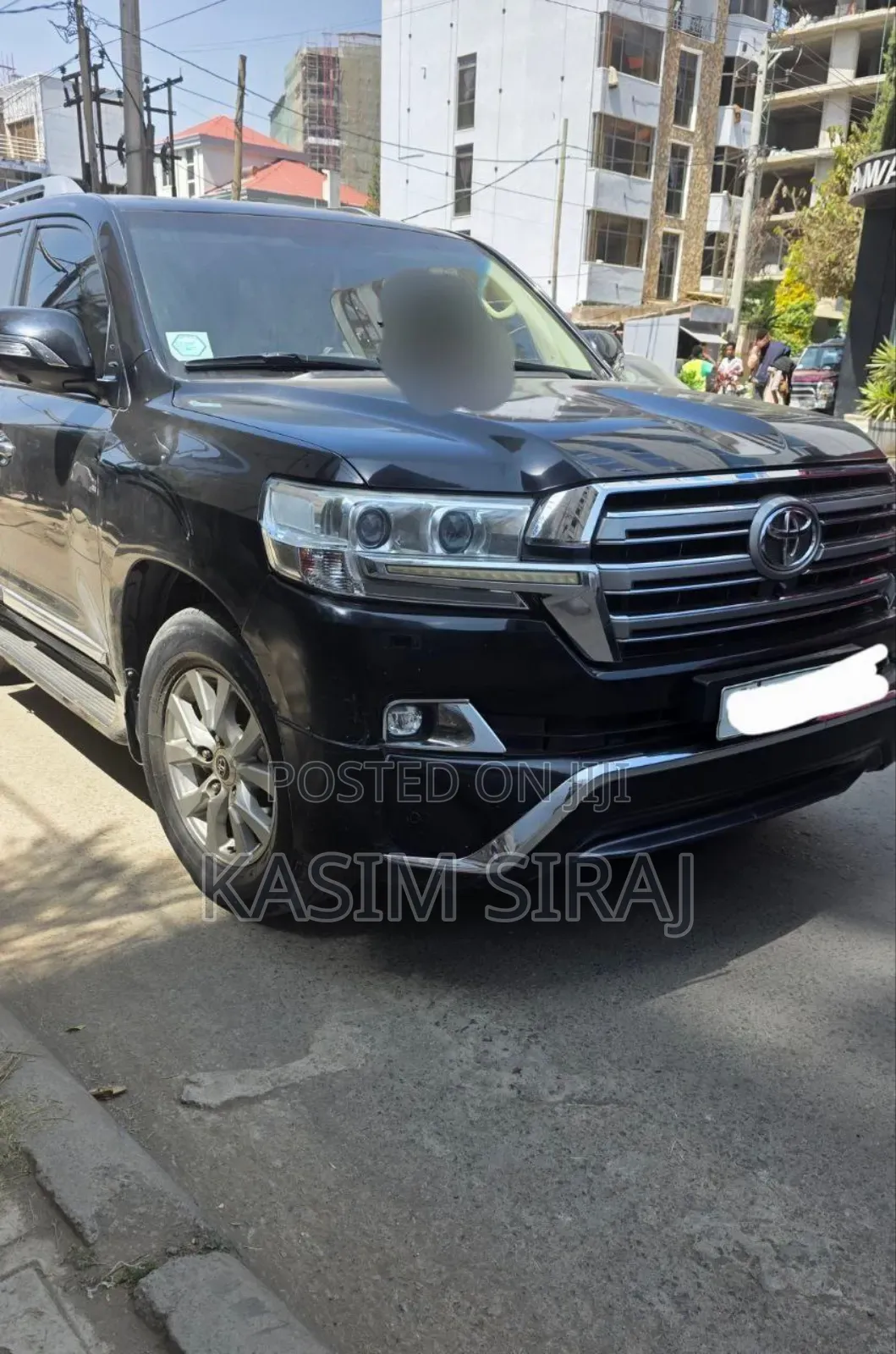 Toyota Land Cruiser 4.5 V8 TD 2019 Black