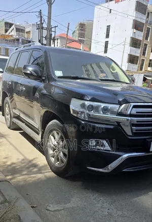 Toyota Land Cruiser 4.5 V8 TD 2019 Black