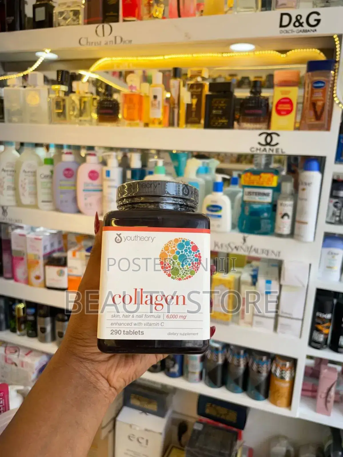 Youtheory Collagen Advanced Formula Dietary Supplement