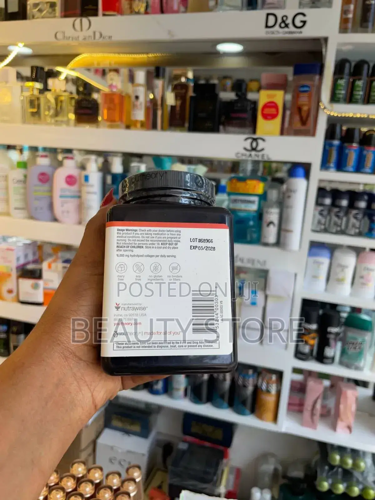 Youtheory Collagen Advanced Formula Dietary Supplement