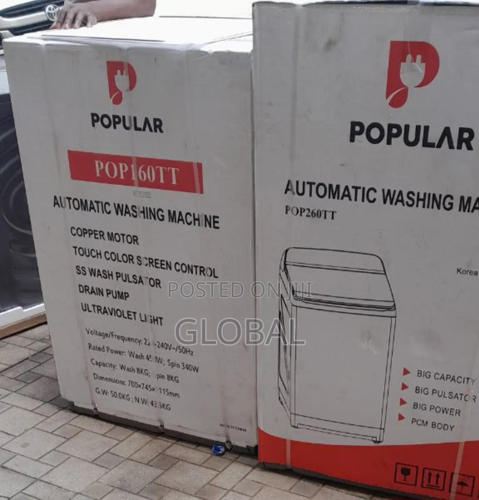 Popular 16kg Automatic Top Laod Washing