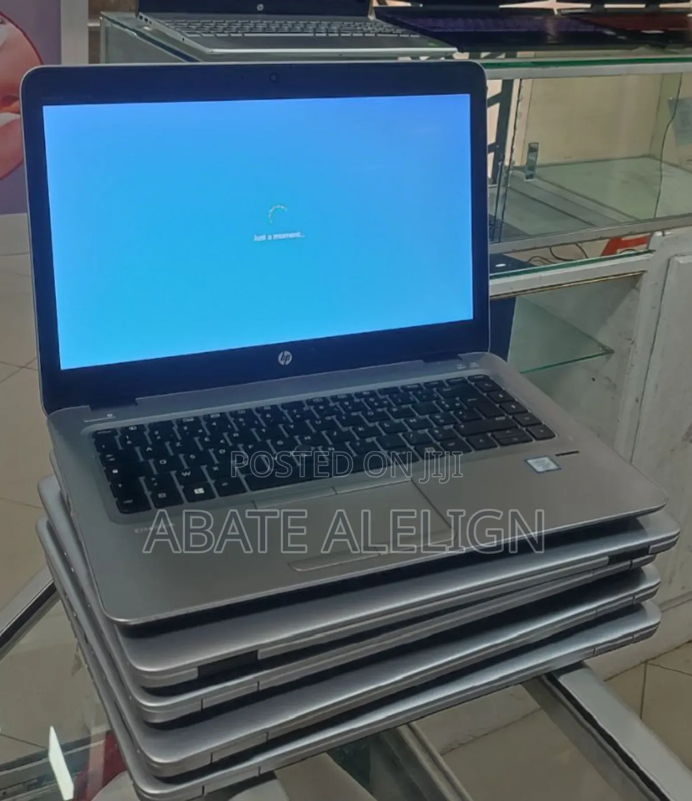 New Laptop HP EliteBook 840 8GB Intel Core I5 SSD 256GB