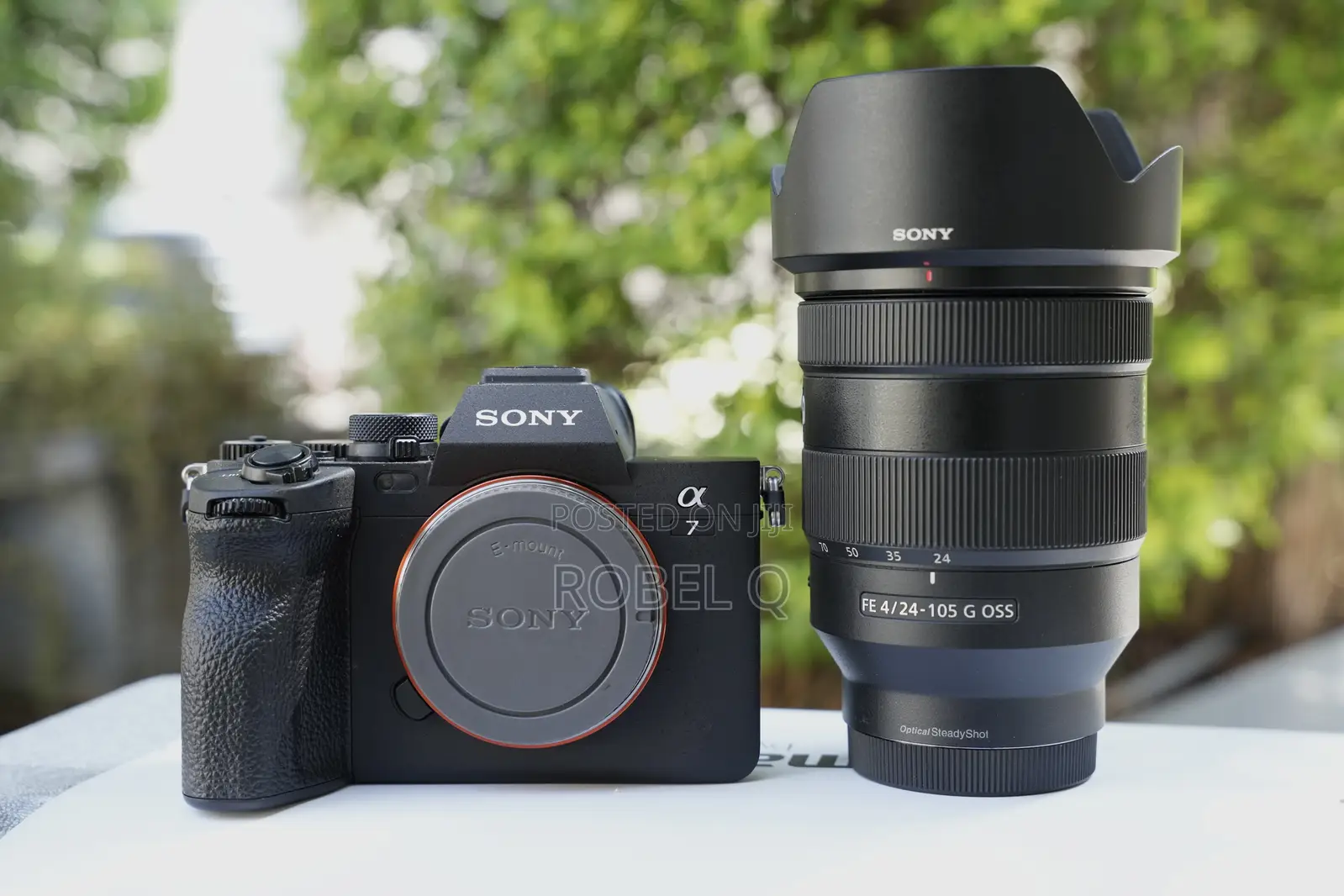 Sony Alpha 7 4 With G Lens 24-105mm Zoom