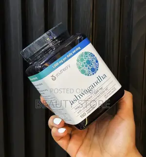 Youtheory Ashwagandha Dietary Supplements.