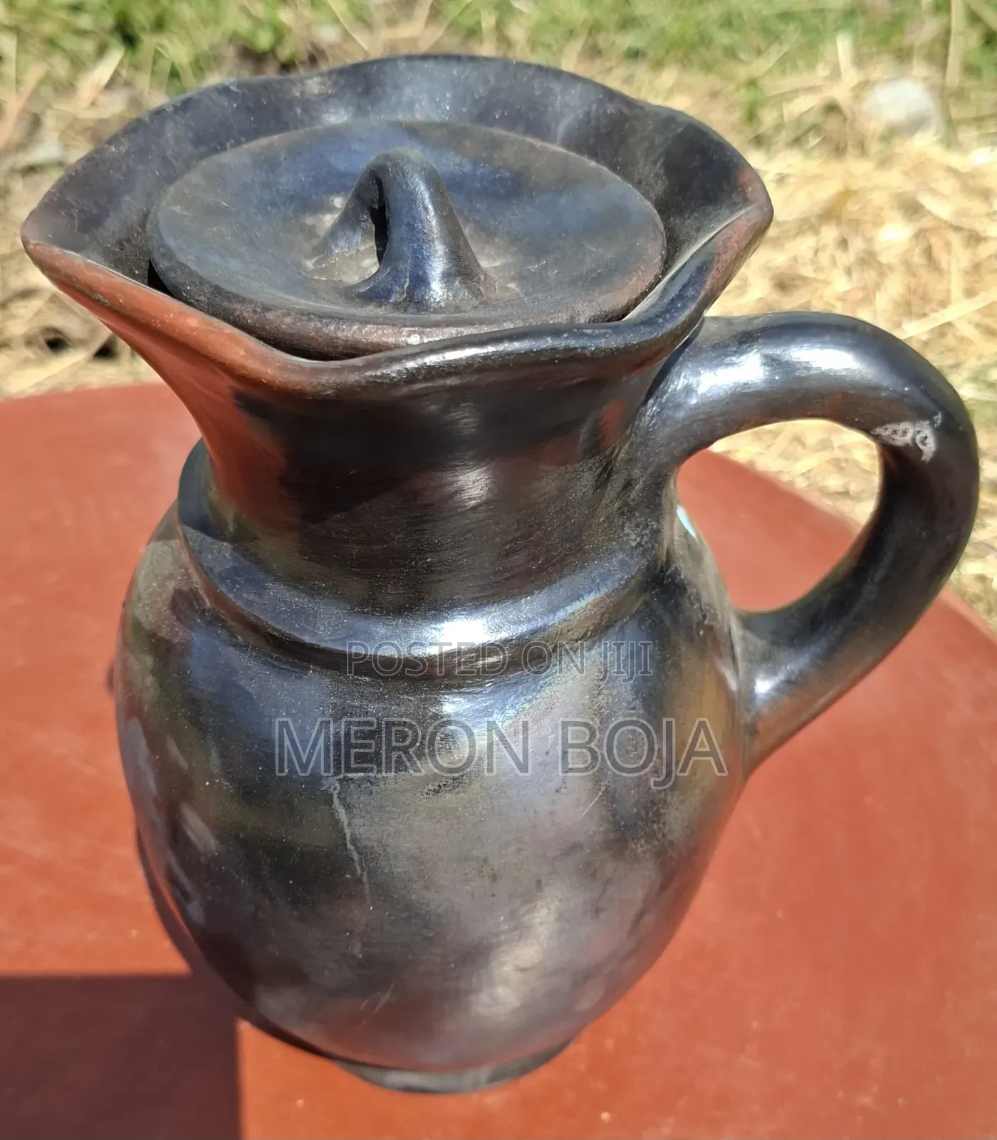 የሸክላ የጠላ ጆግ