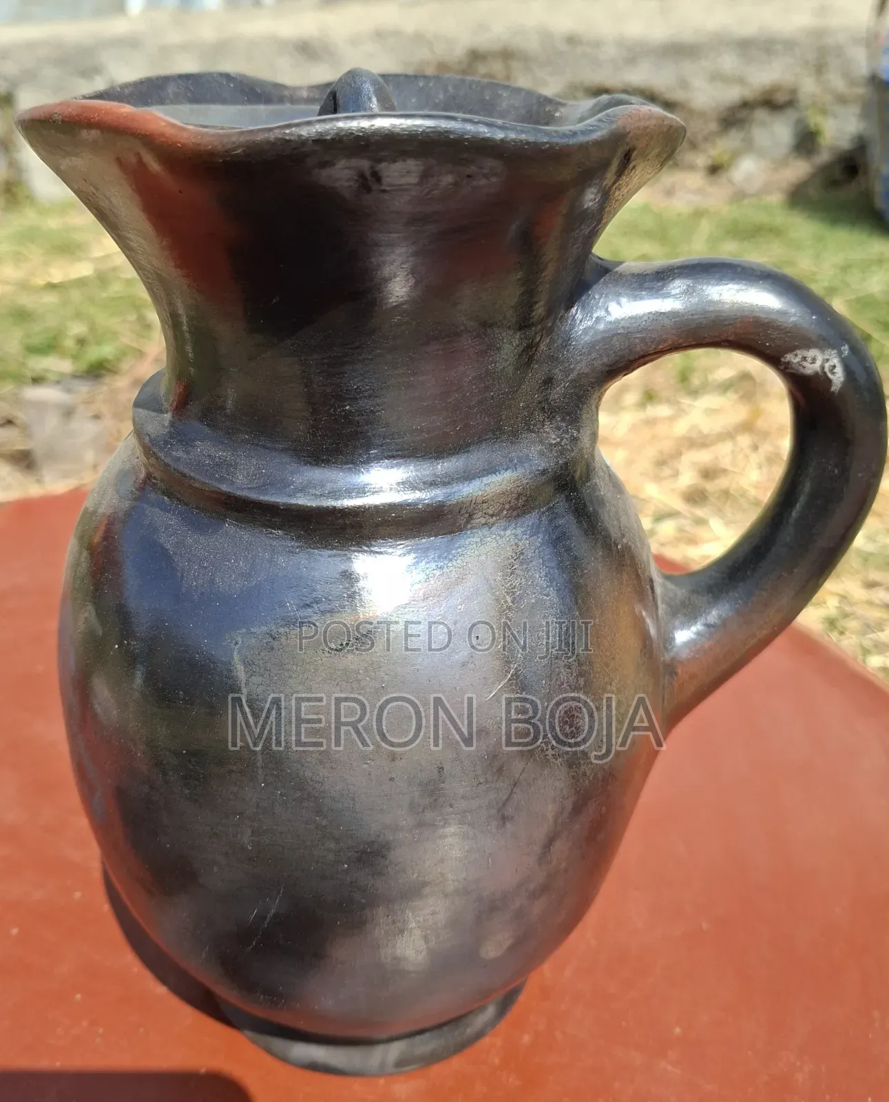 የሸክላ የጠላ ጆግ