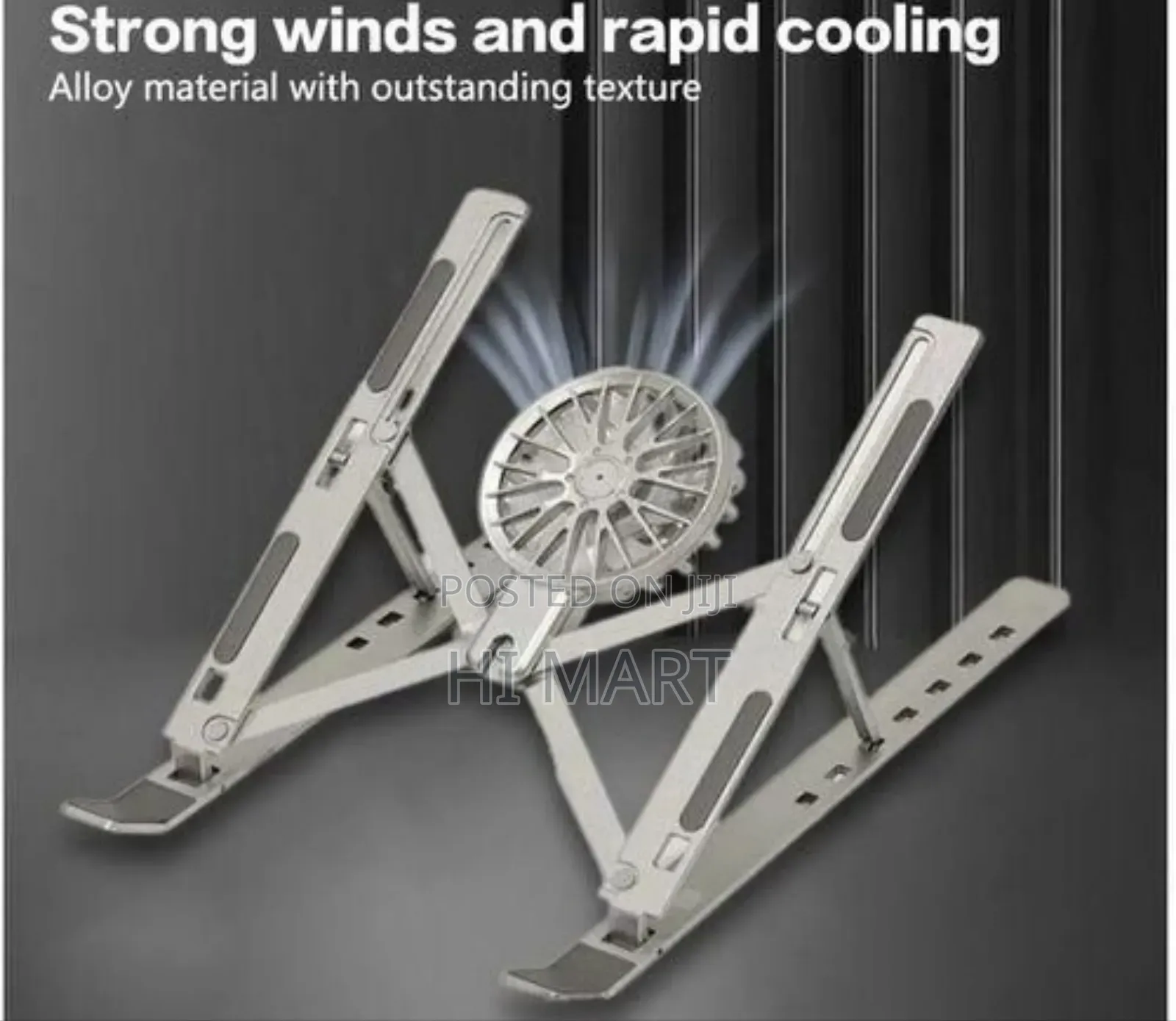 Mini Laptop Stand With Fan