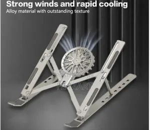 Mini Laptop Stand With Fan