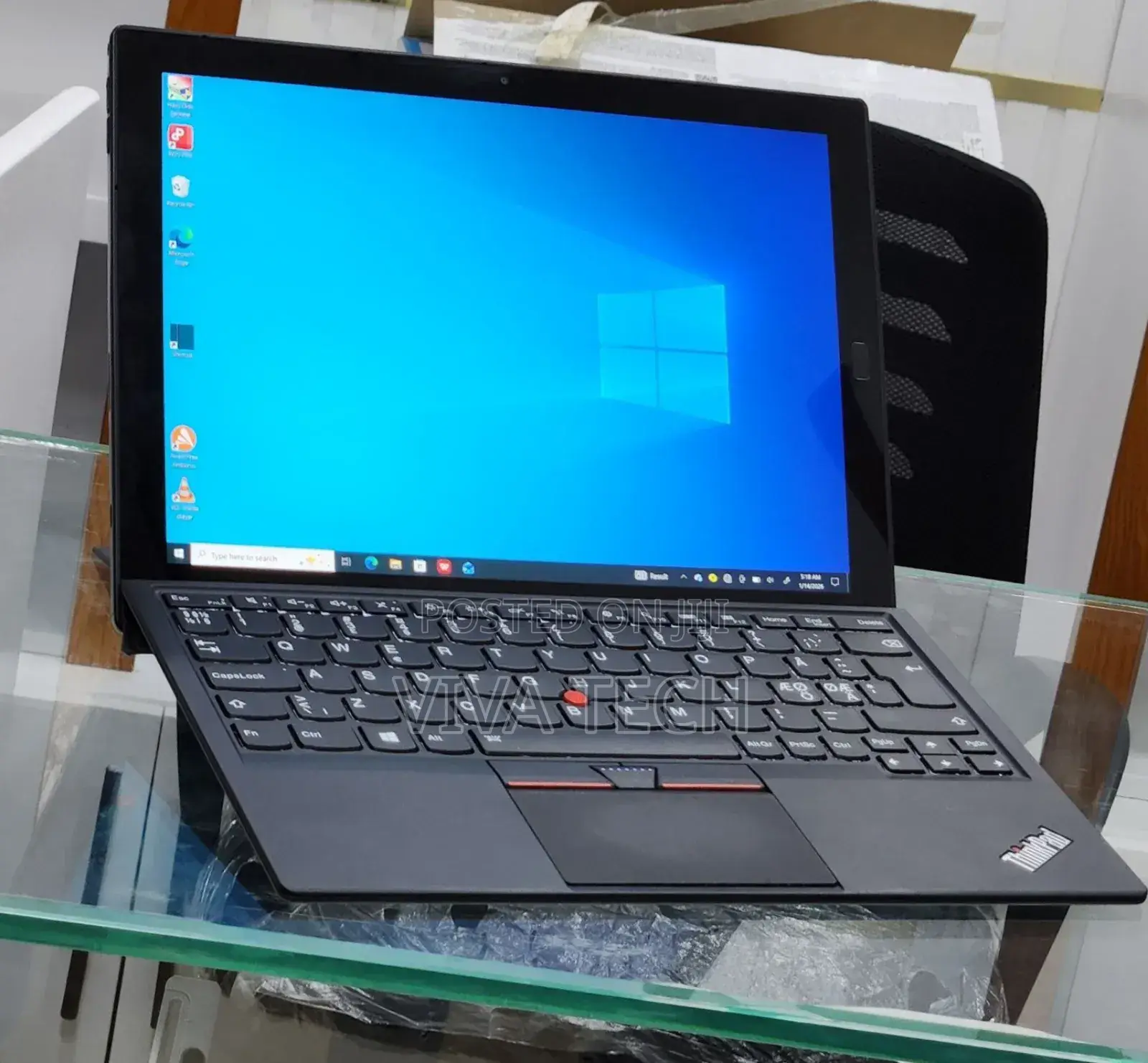 New Laptop Lenovo ThinkPad X1 Carbon 8GB Intel Core I5 SSD 256GB