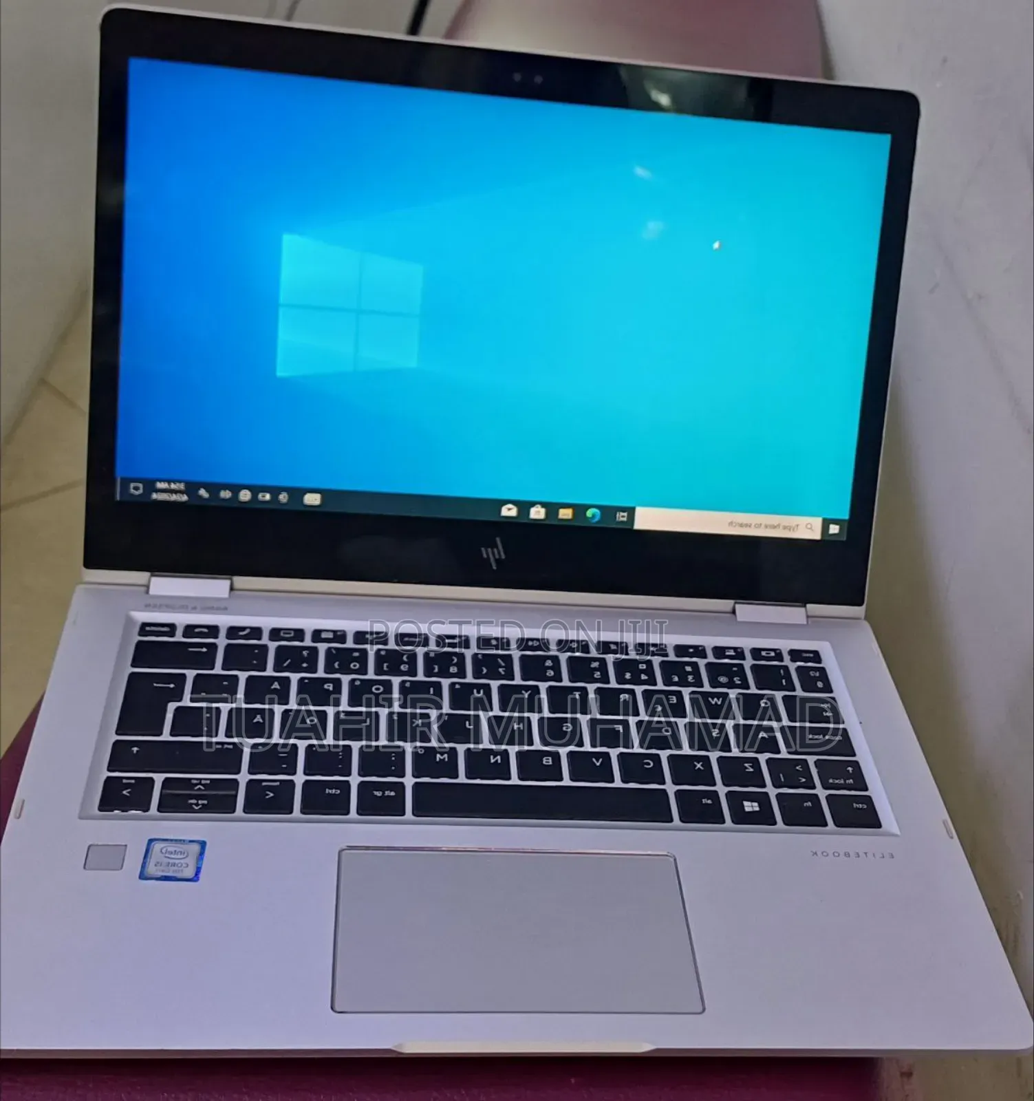 New Laptop HP EliteBook X360 1030 G2 8GB Intel Core I5 SSD 256GB