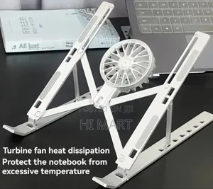 Mini Laptop Stand With Fan