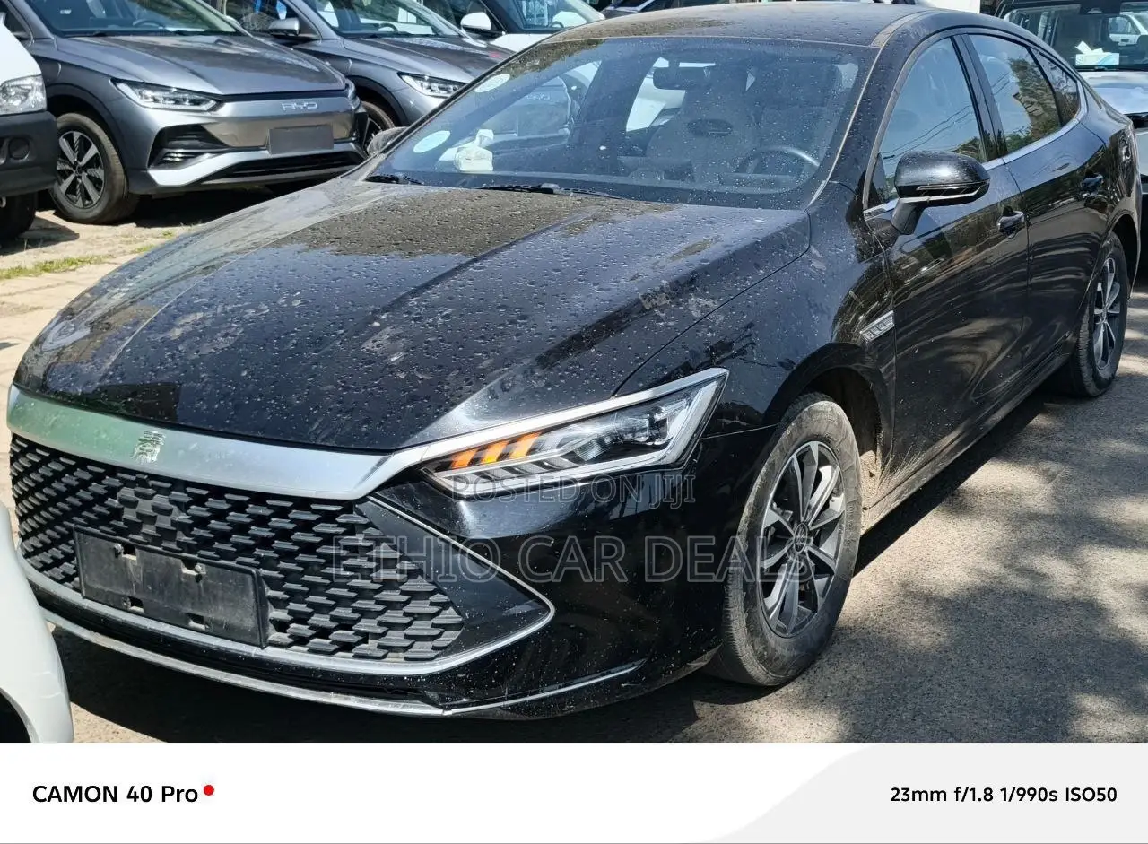 BYD Qin Plus DM-i 2024 Matt Black