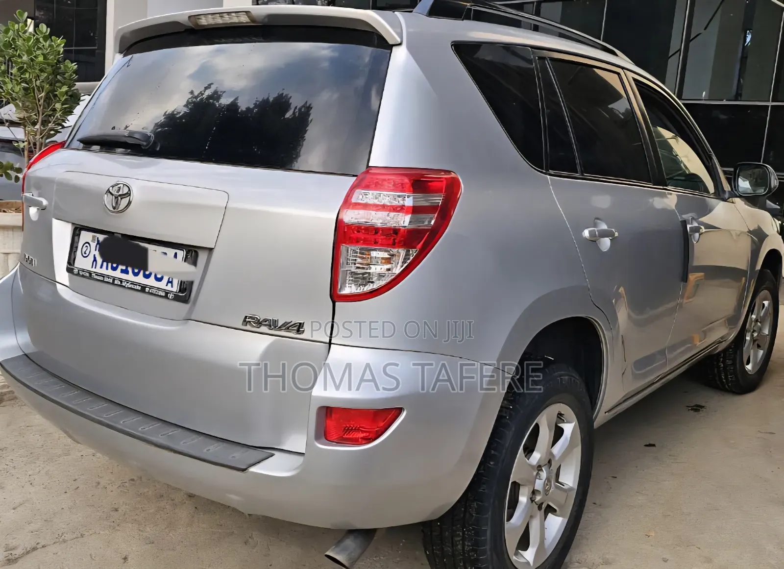 Toyota RAV4 2011 Silver