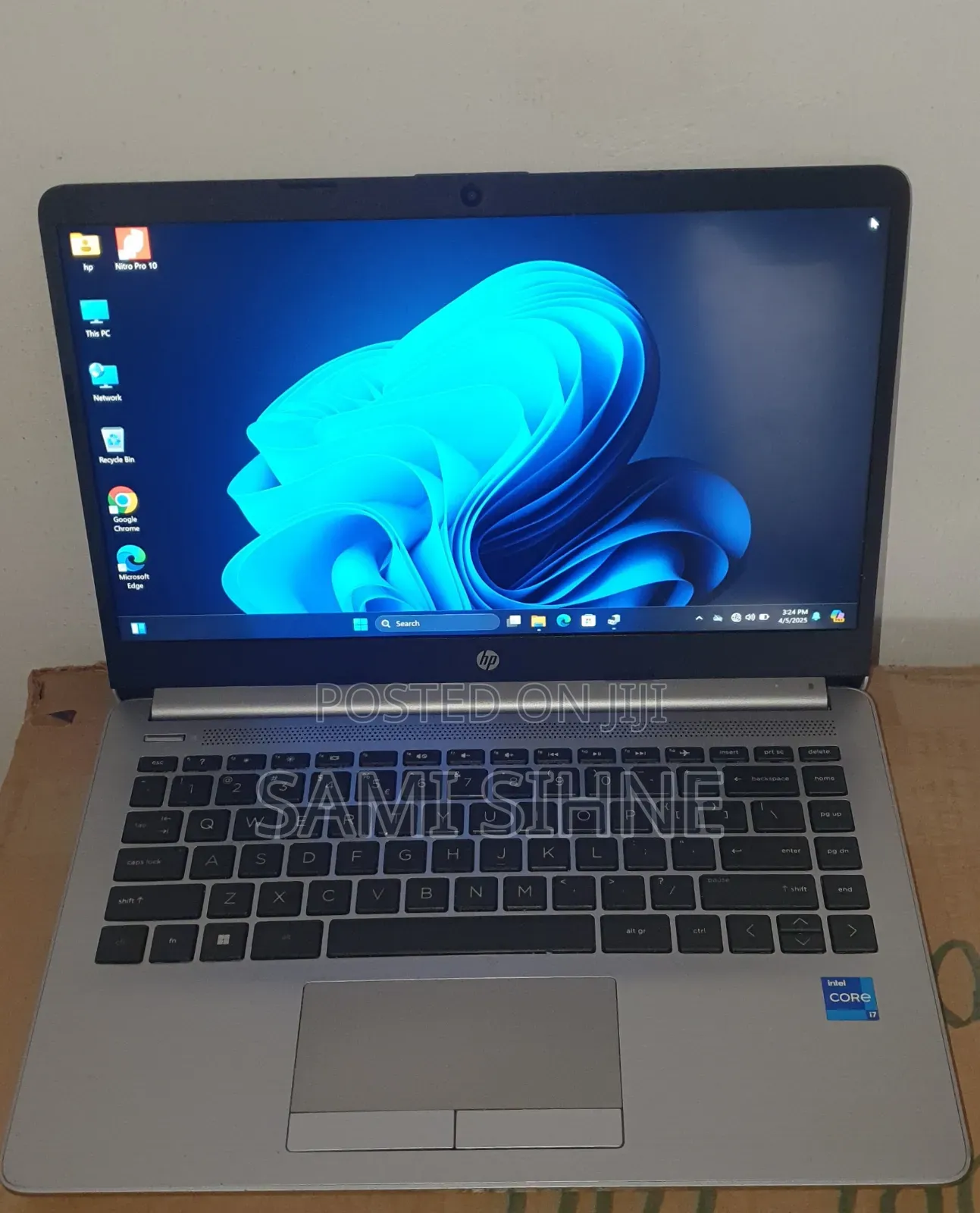Laptop HP 240 G8 8GB Intel Core I7 SSD 256GB