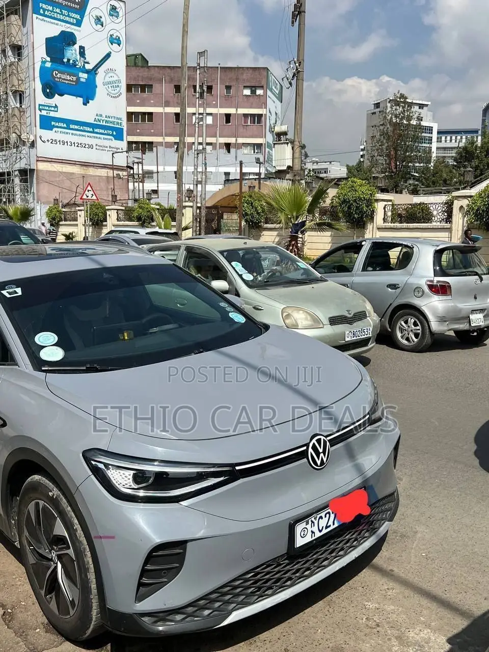 Volkswagen ID.4 2022 Gray