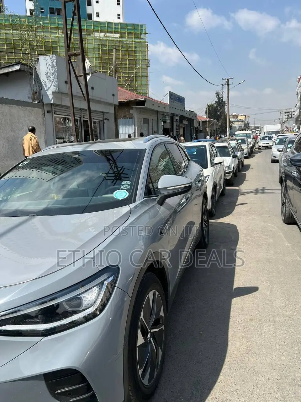 Volkswagen ID.4 2022 Gray