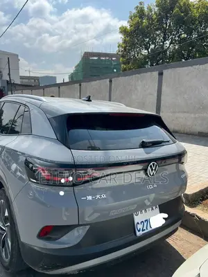 Volkswagen ID.4 2022 Gray