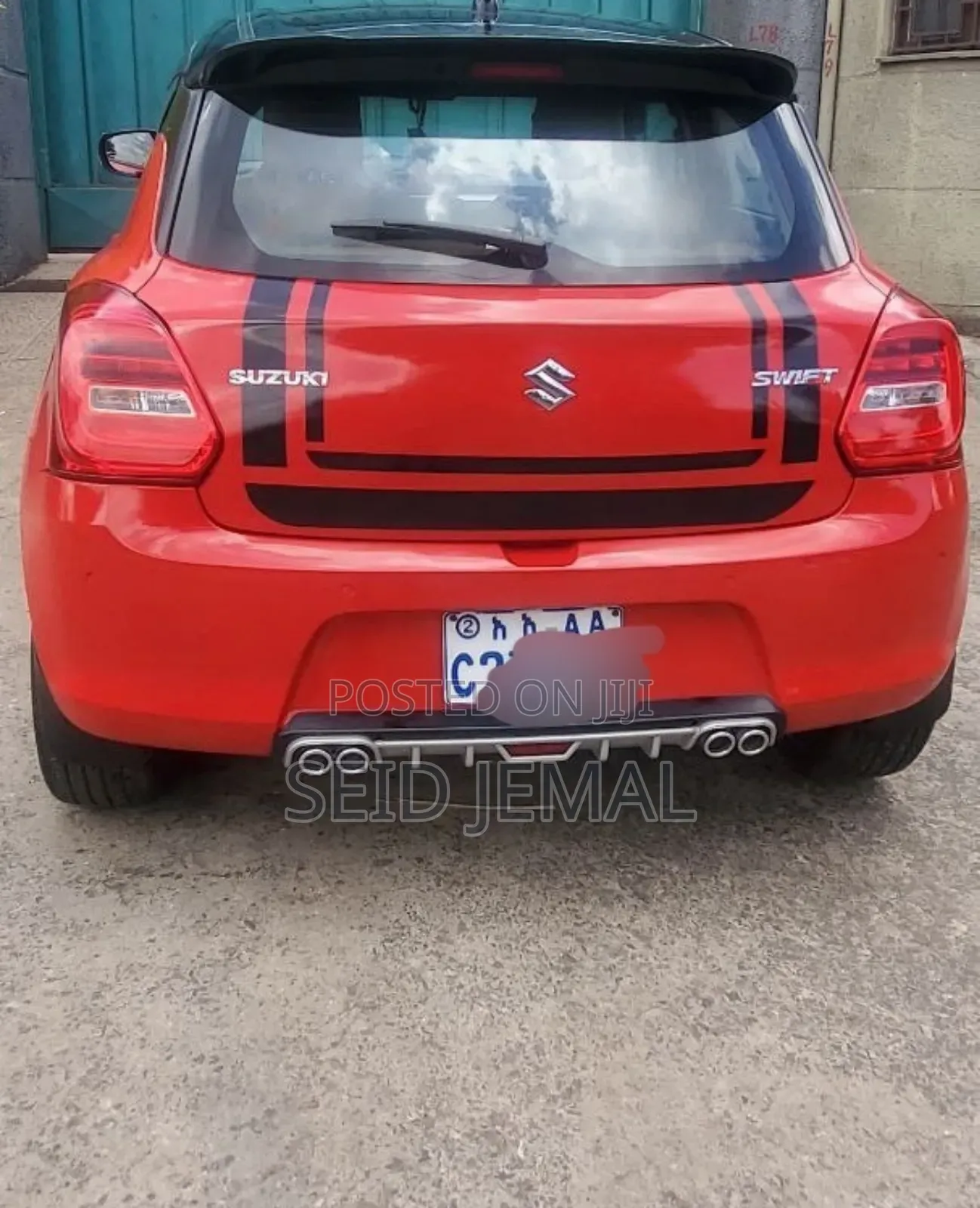 Suzuki Swift 2022 Red