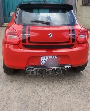 Suzuki Swift 2022 Red