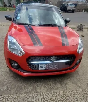 Suzuki Swift 2022 Red