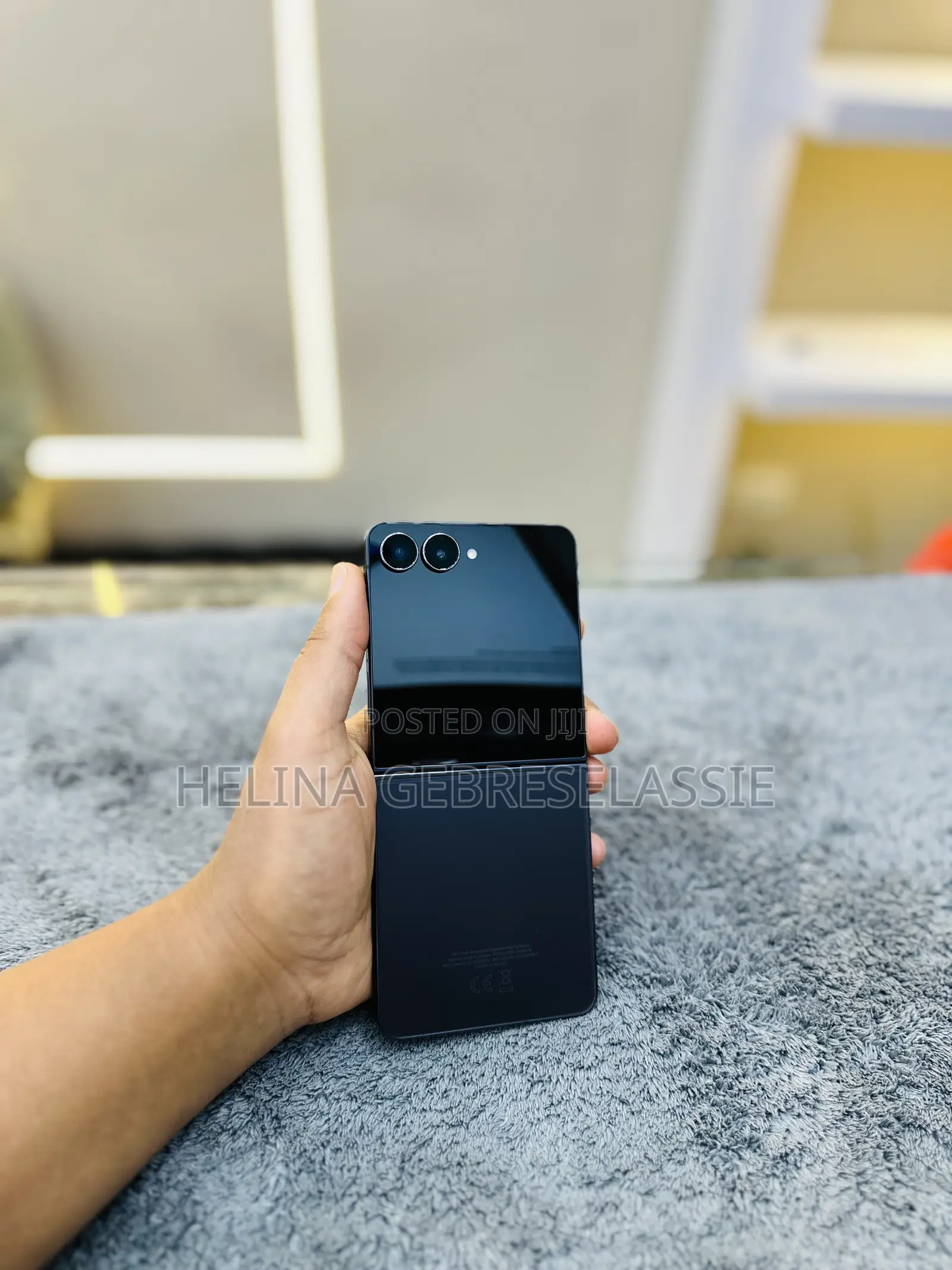 Samsung Galaxy Z Flip7 256 GB Black