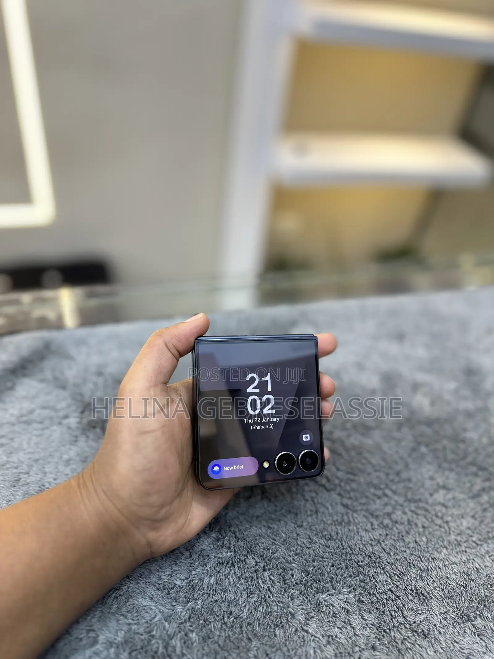 Samsung Galaxy Z Flip7 256 GB Black