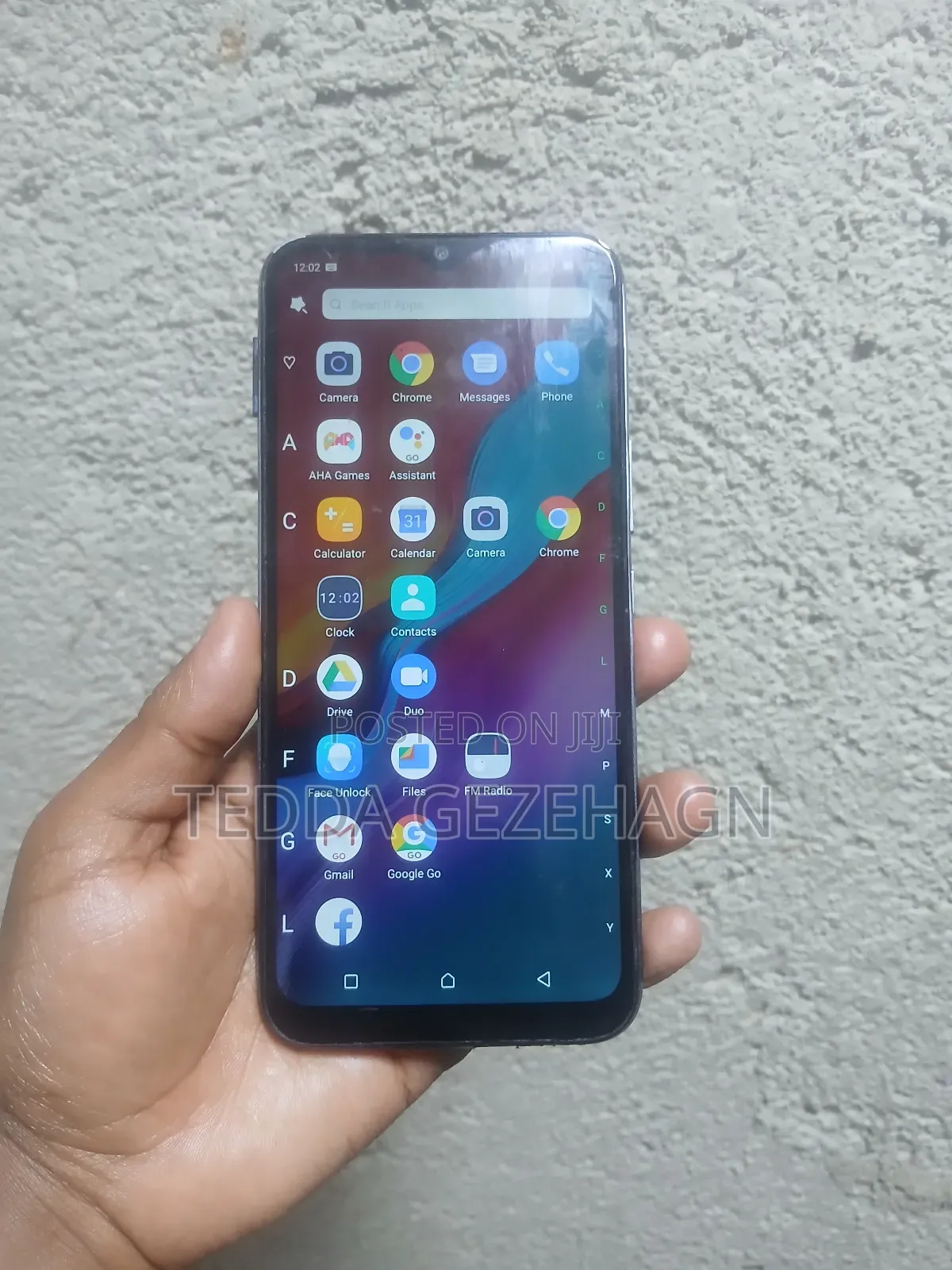 Infinix Hot 8 Lite 32 GB Blue